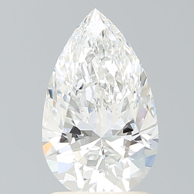 1.69ct Pear E VS1 Lab Created Diamond