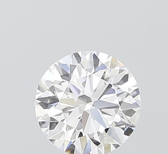 0.9ct Round D VS1 Lab Created Diamond