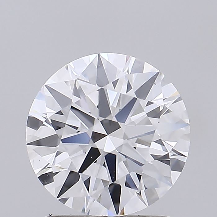 1.51ct Round D VVS2 Lab Created Diamond
