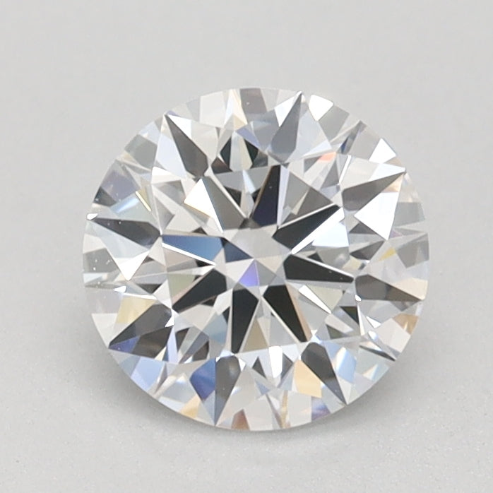 0.71ct Round D VVS2 Lab Created Diamond
