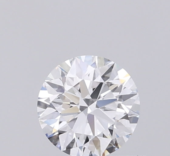 0.57ct Round D VVS2 Lab Created Diamond