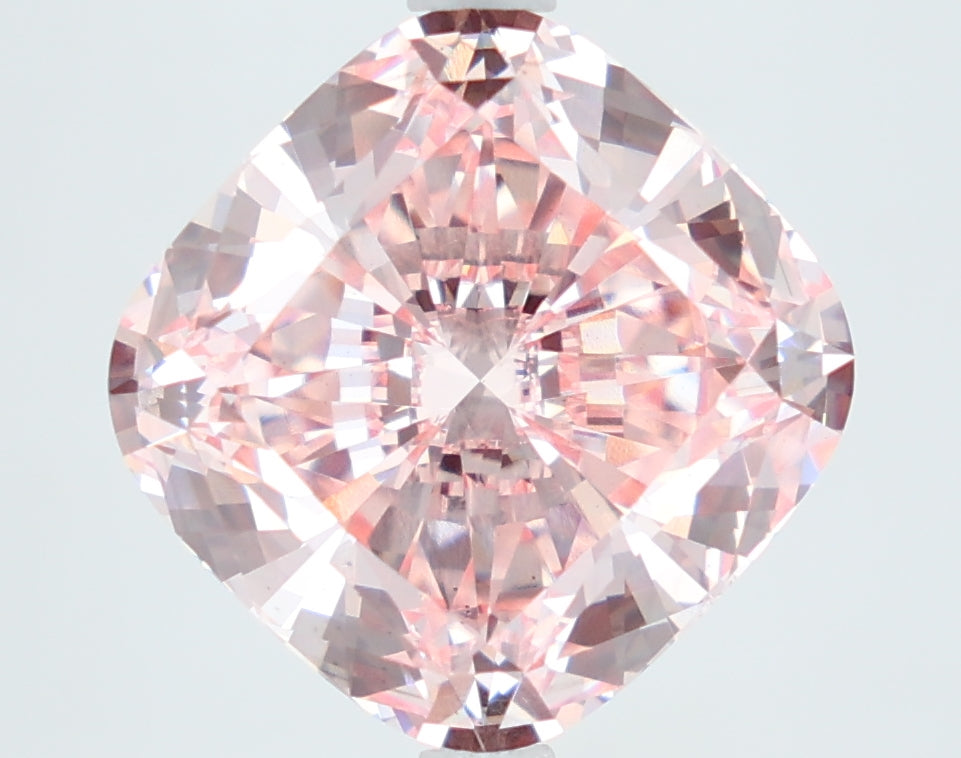 5.35ct Cushion VS2 Lab Created Diamond