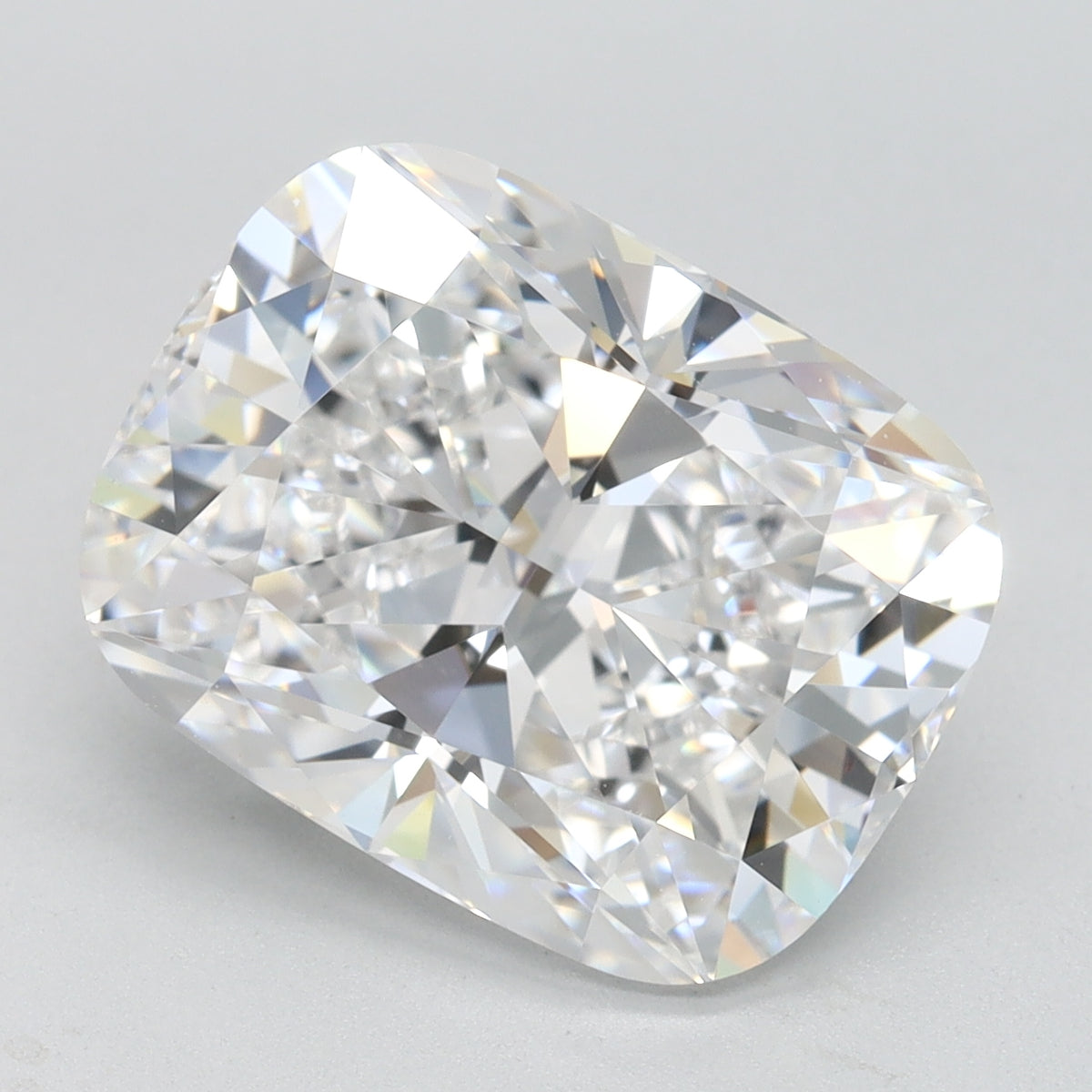 5.03ct Cushion D VVS1 Lab Created Diamond