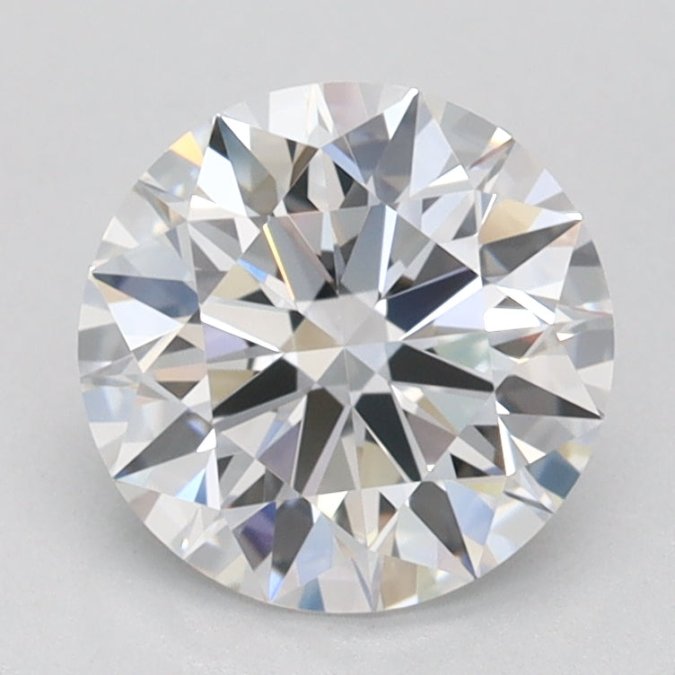 1.3ct Round D IF Lab Created Diamond