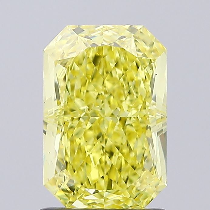 1.54ct Radiant VS2 Lab Created Diamond