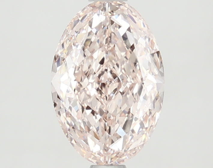 1.38ct Oval VVS2 Lab Created Diamond