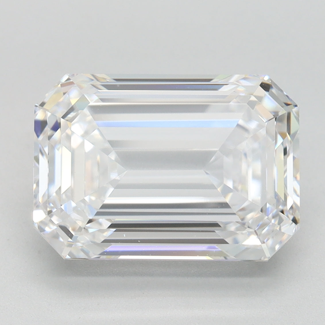 4.4ct Emerald D VVS1 Lab Created Diamond
