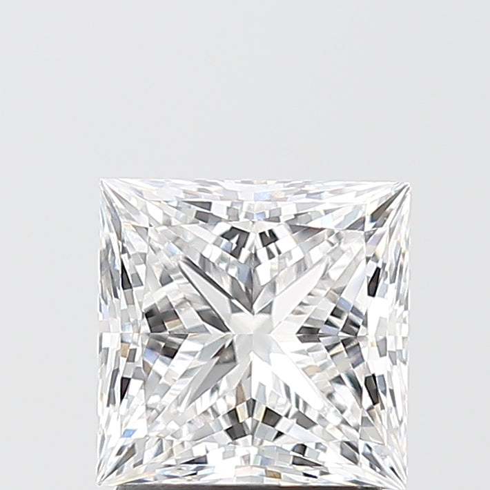 2.01ct Princess E VVS1 Lab Created Diamond