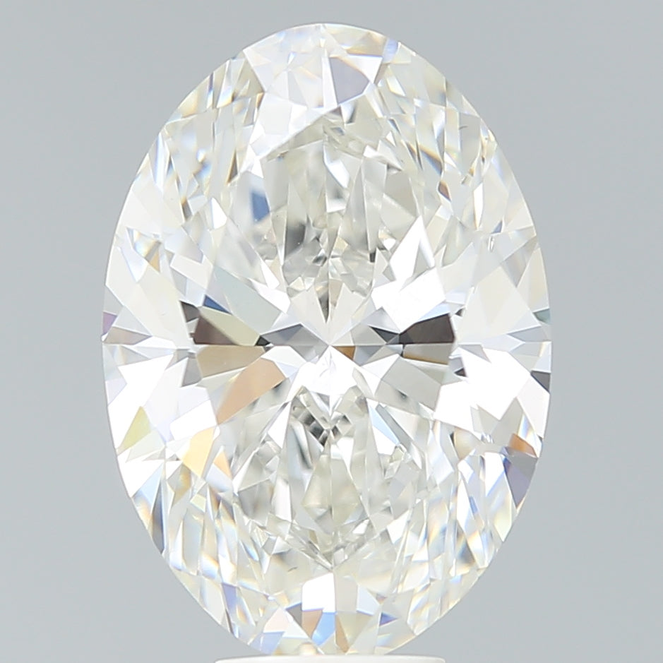 8.47ct Oval G VS1 Lab Created Diamond