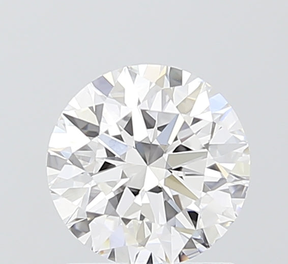 1.25ct Round D IF Lab Created Diamond
