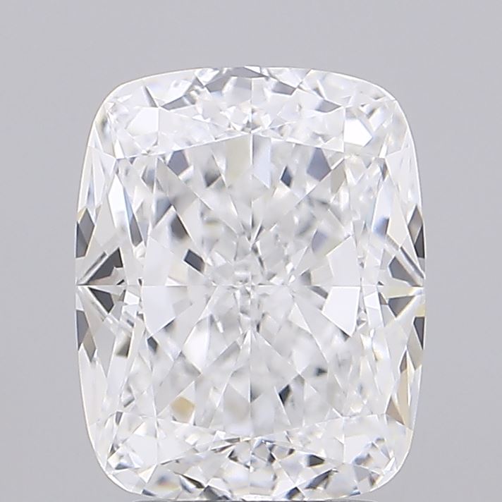 3.61ct Cushion D VVS1 Lab Created Diamond