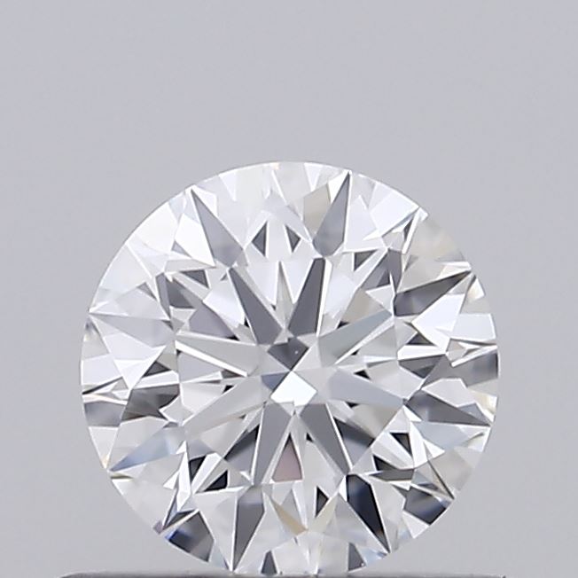 0.53ct Round D VVS1 Lab Created Diamond