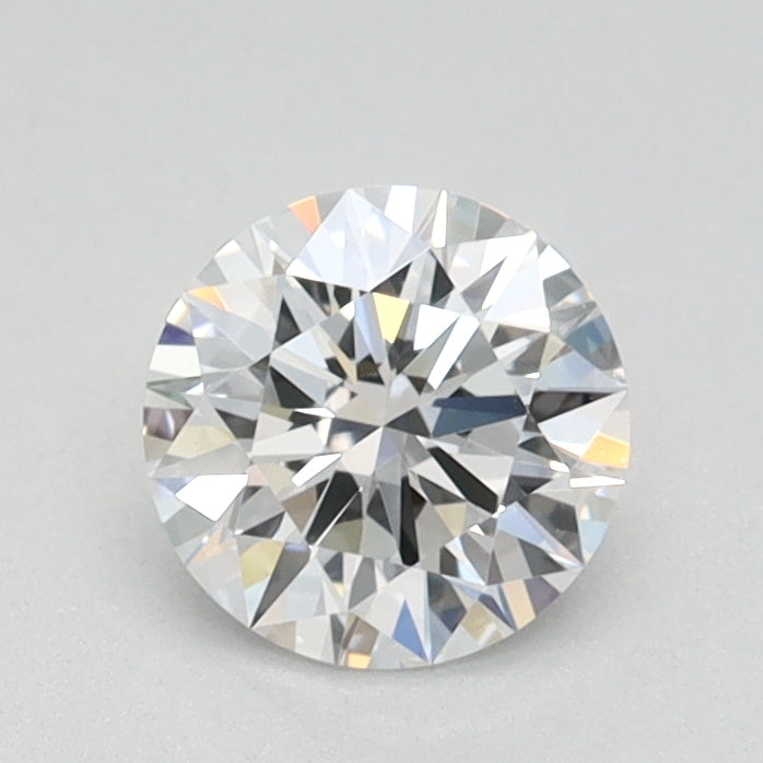 0.52ct Round D VVS2 Lab Created Diamond