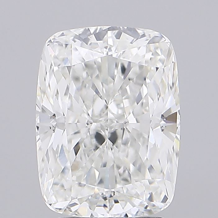 3.53ct Cushion F VVS1 Lab Created Diamond