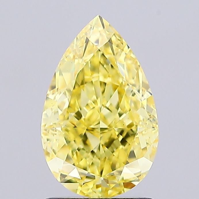 2.05ct Pear VS1 Lab Created Diamond