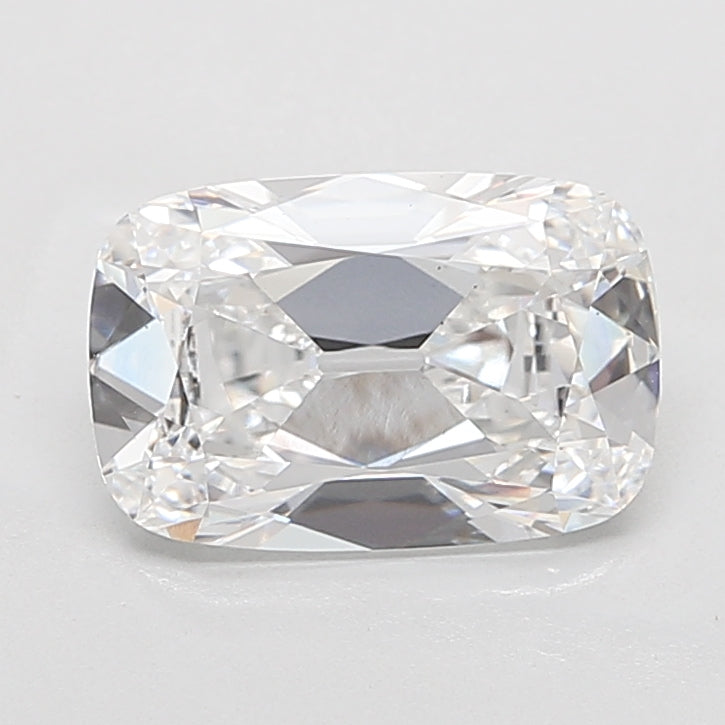 4.06ct Cushion D VS2 Lab Created Diamond