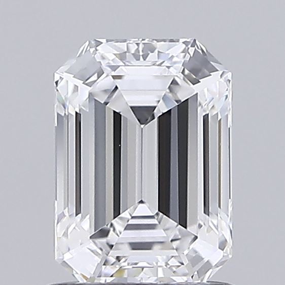 1ct Emerald D VVS2 Lab Created Diamond