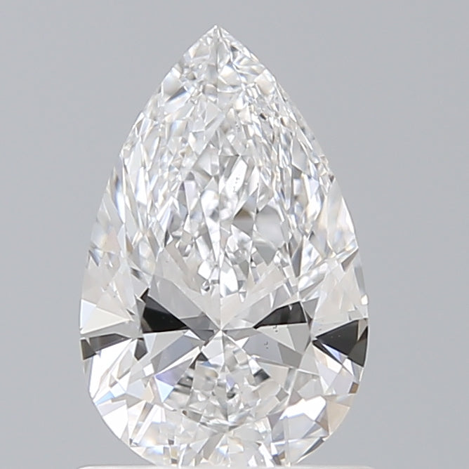 1ct Pear D VS1 Lab Created Diamond