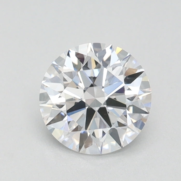 0.51ct Round D VVS1 Lab Created Diamond