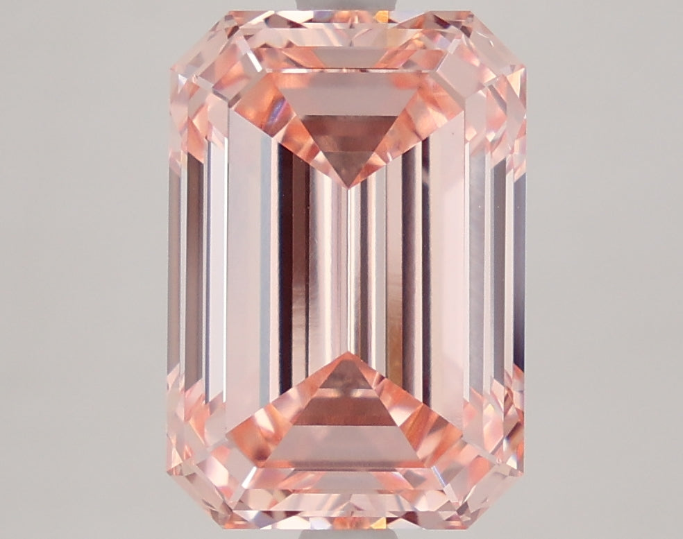 5.1ct Emerald VS1 Lab Created Diamond