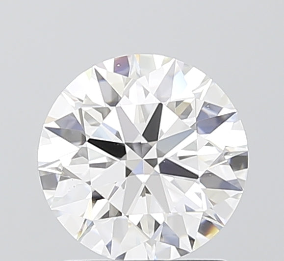 1.5ct Round E VVS2 Lab Created Diamond