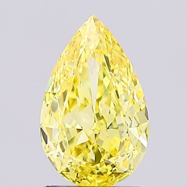 1.83ct Pear VS2 Lab Created Diamond