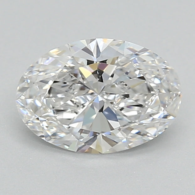 0.9ct Oval E VS1 Lab Created Diamond
