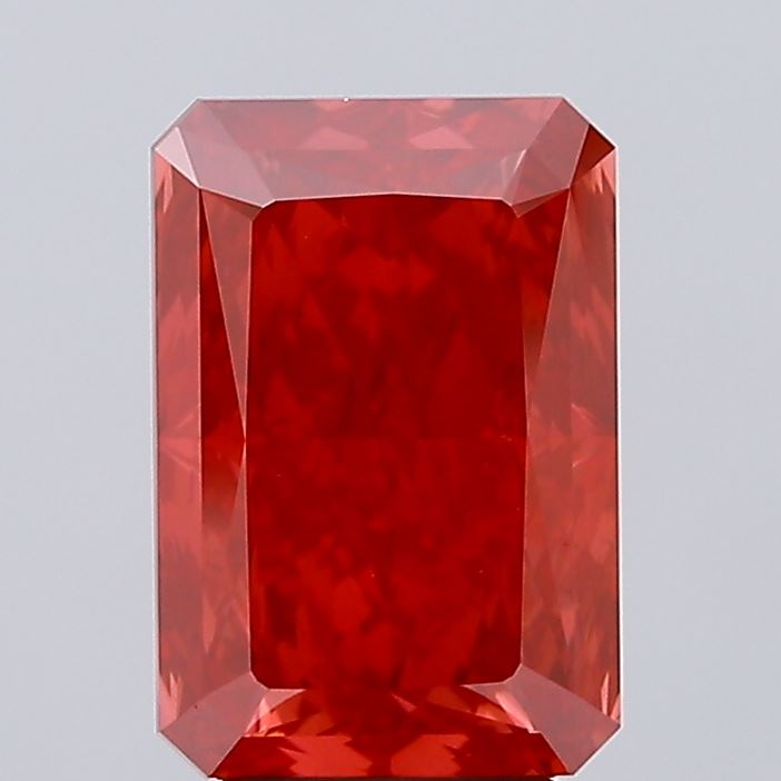 5.1ct Radiant VS1 Lab Created Diamond