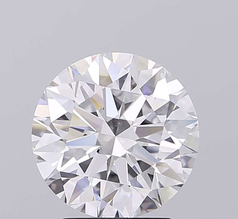 3.01ct Round D VVS2 Lab Created Diamond