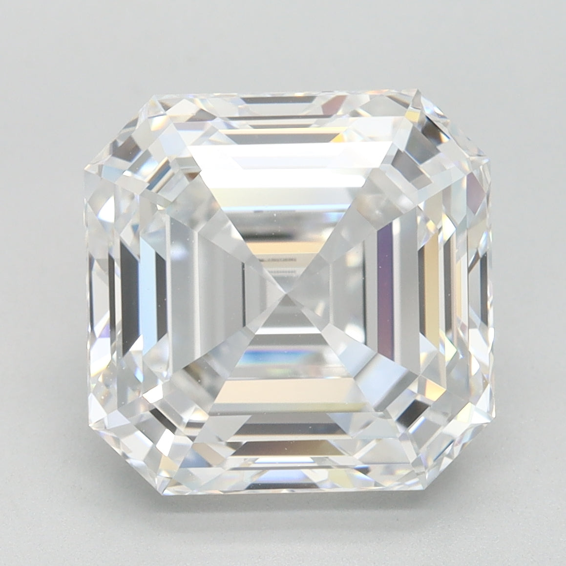 5.22ct Asscher D VVS1 Lab Created Diamond