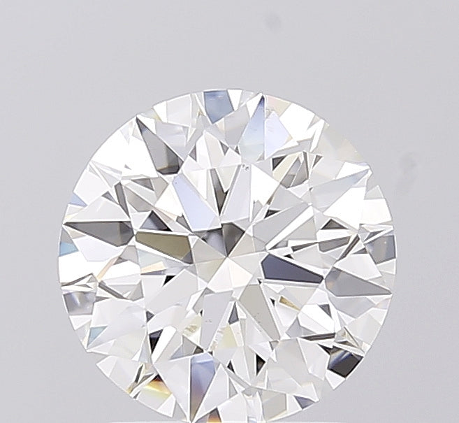 2.1ct Round D VVS2 Lab Created Diamond