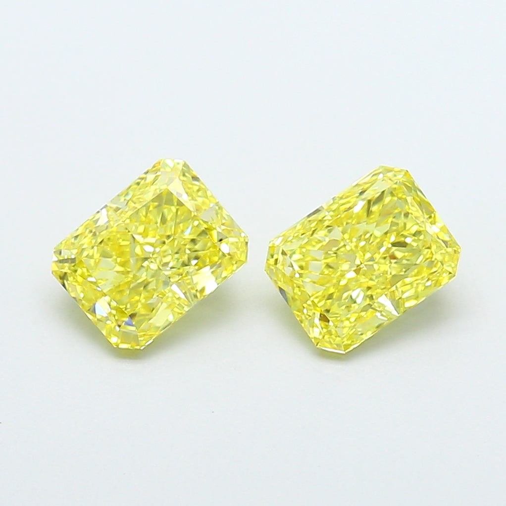 1.03ct Radiant VVS2 Lab Created Diamond