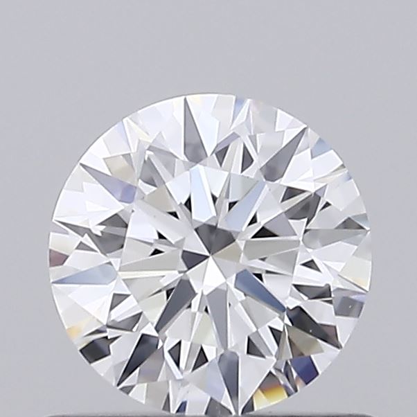 0.54ct Round D VVS2 Lab Created Diamond