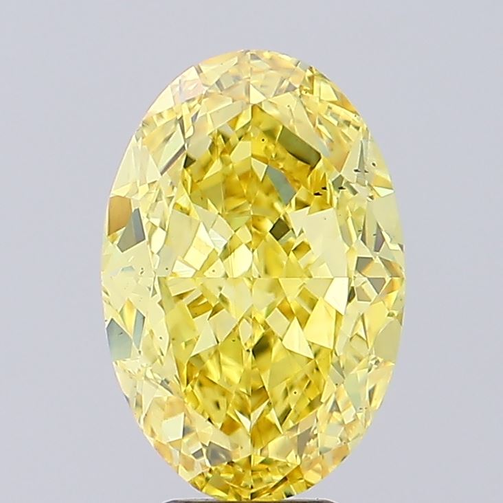 5.01ct Oval VS2 Lab Created Diamond
