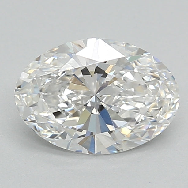 0.97ct Oval D VS1 Lab Created Diamond