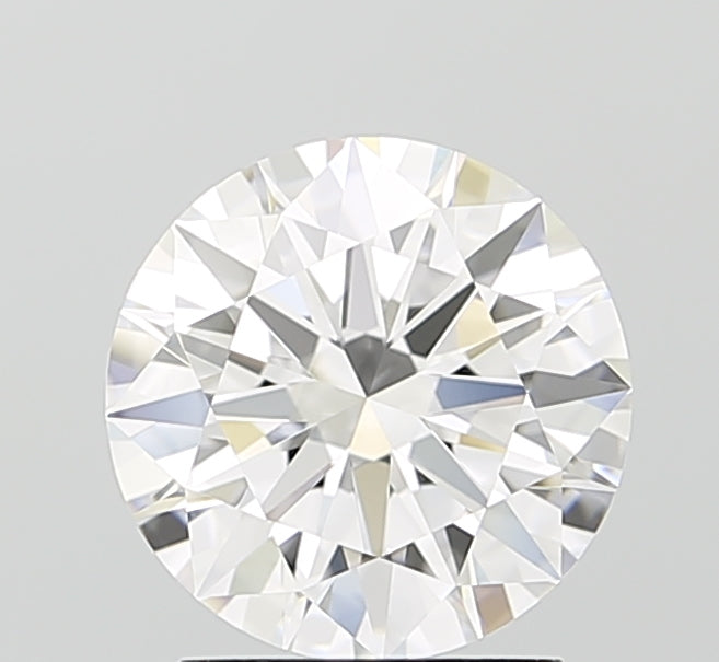2.02ct Round D IF Lab Created Diamond