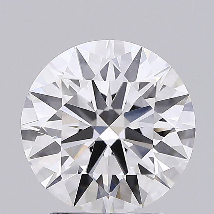 2.34ct Round F VVS2 Lab Created Diamond