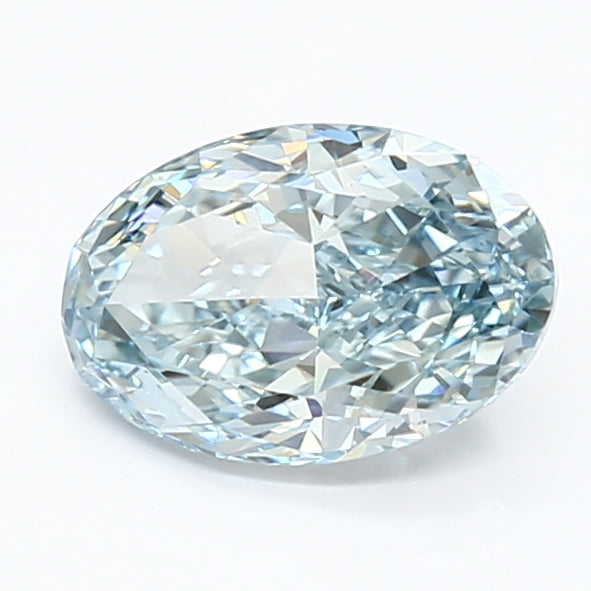 1.39ct Oval VS1 Lab Created Diamond