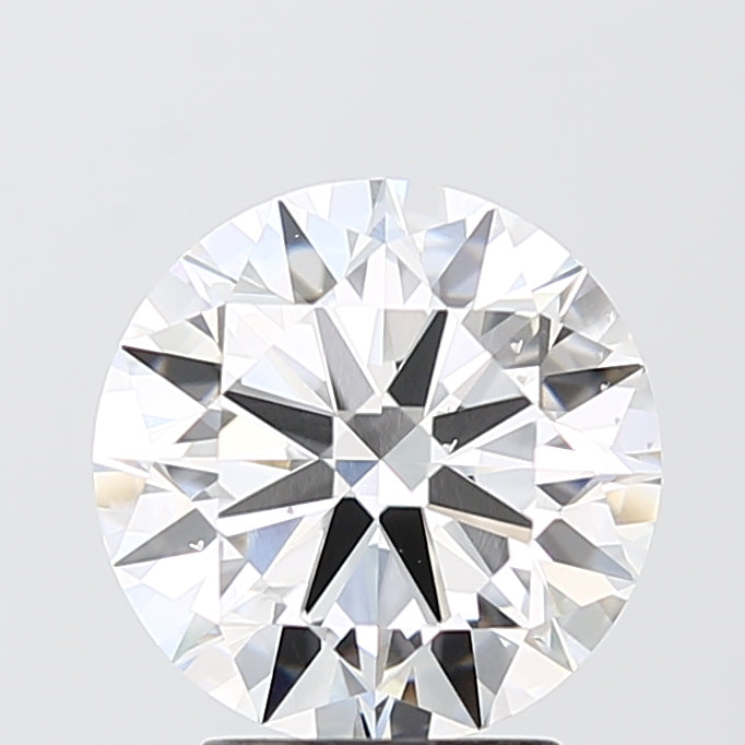3ct Round E VS2 Lab Created Diamond