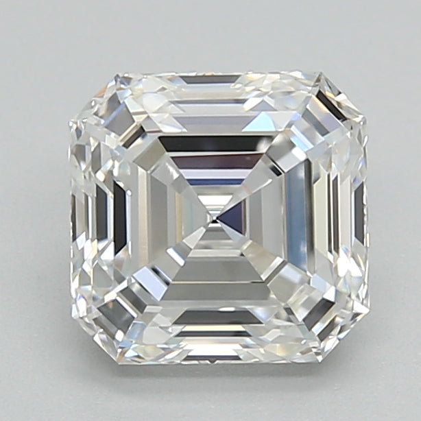 1.55ct Asscher F VVS2 Lab Created Diamond