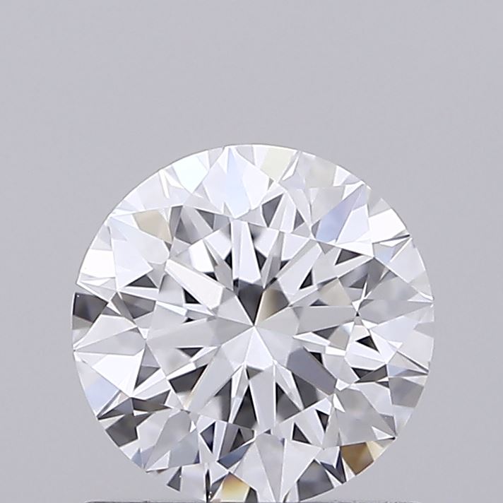 0.74ct Round D VS1 Lab Created Diamond