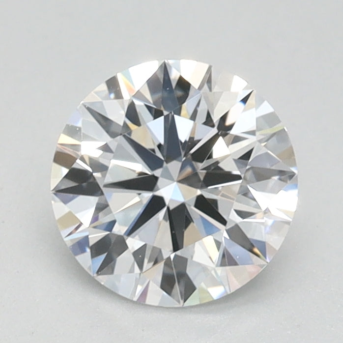 0.76ct Round D VVS1 Lab Created Diamond