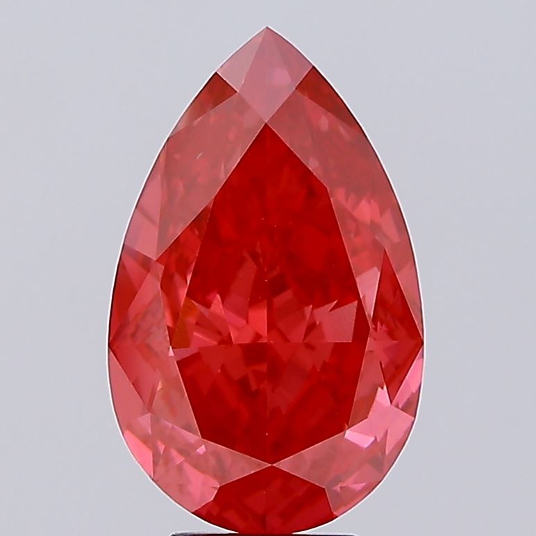 7.19ct Pear VS1 Lab Created Diamond