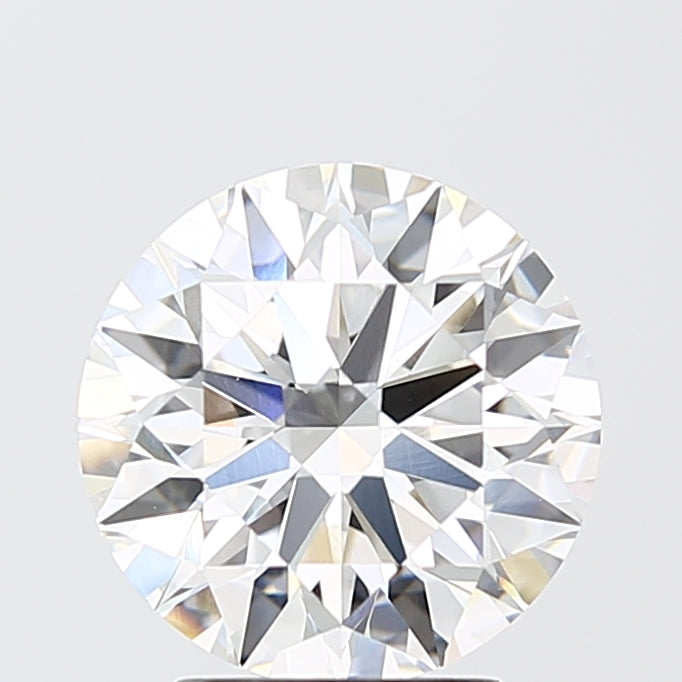 3.09ct Round E VVS2 Lab Created Diamond