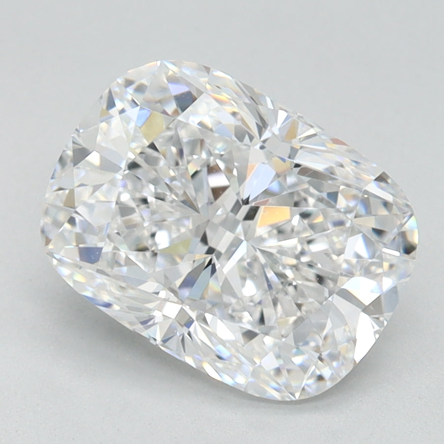 2.02ct Cushion D IF Lab Created Diamond