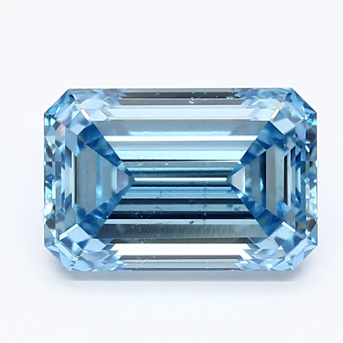 2.03ct Emerald VS2 Lab Created Diamond