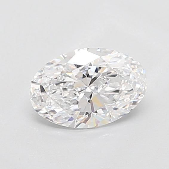 1.14ct Oval D VVS2 Lab Created Diamond