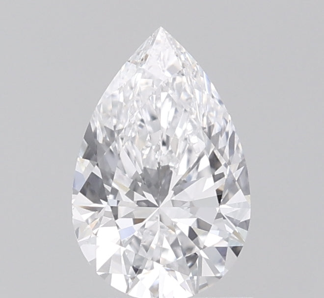 1.08ct Pear D VVS2 Lab Created Diamond