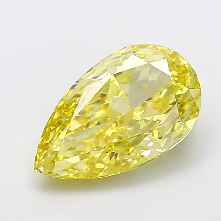 4.51ct Pear VS1 Lab Created Diamond