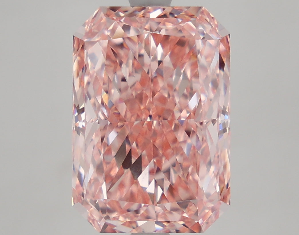 5.69ct Radiant VVS2 Lab Created Diamond